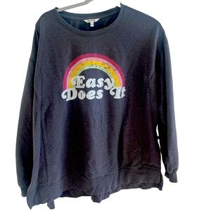 Wildfox Easy does it Sweatshirt.  Never worn.